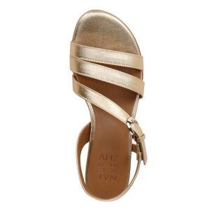 Hilma gold sandal